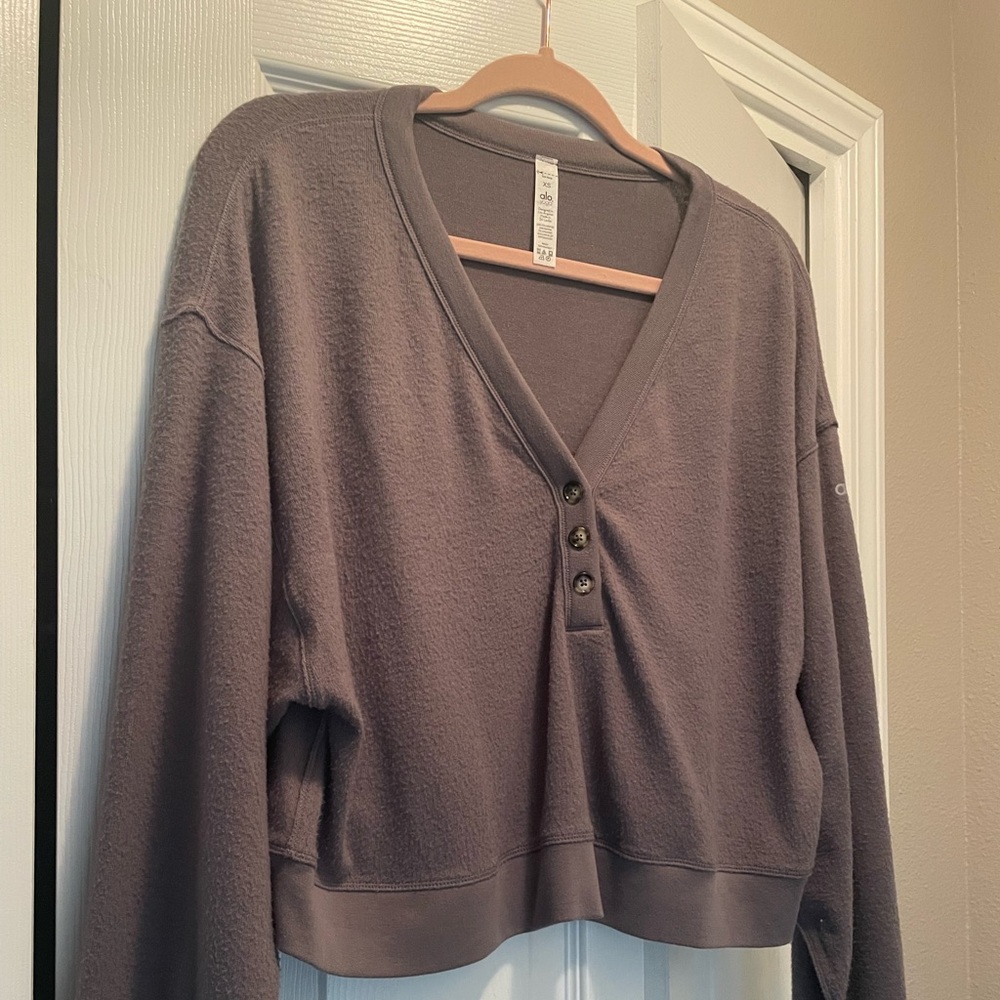 Alo henley pullover